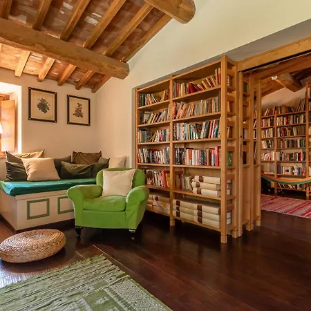 La Quercia And The Tree House By Great Orvieto