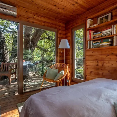 La Quercia And The Tree House By Great Villa Orvieto