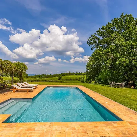 La Quercia And The Tree House By Great Villa Orvieto